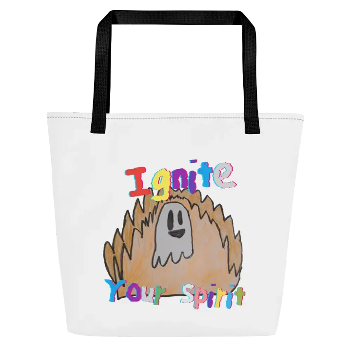 Ignite Your Spirit Large Tote Bag w/ Pocket product image (1)