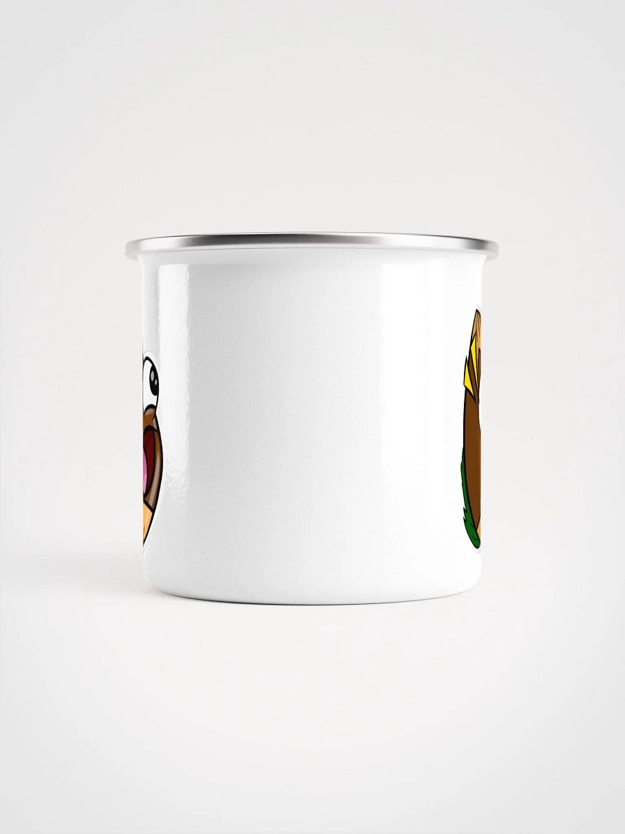 Doppel Poggie Emaille-Tasse product image (2)