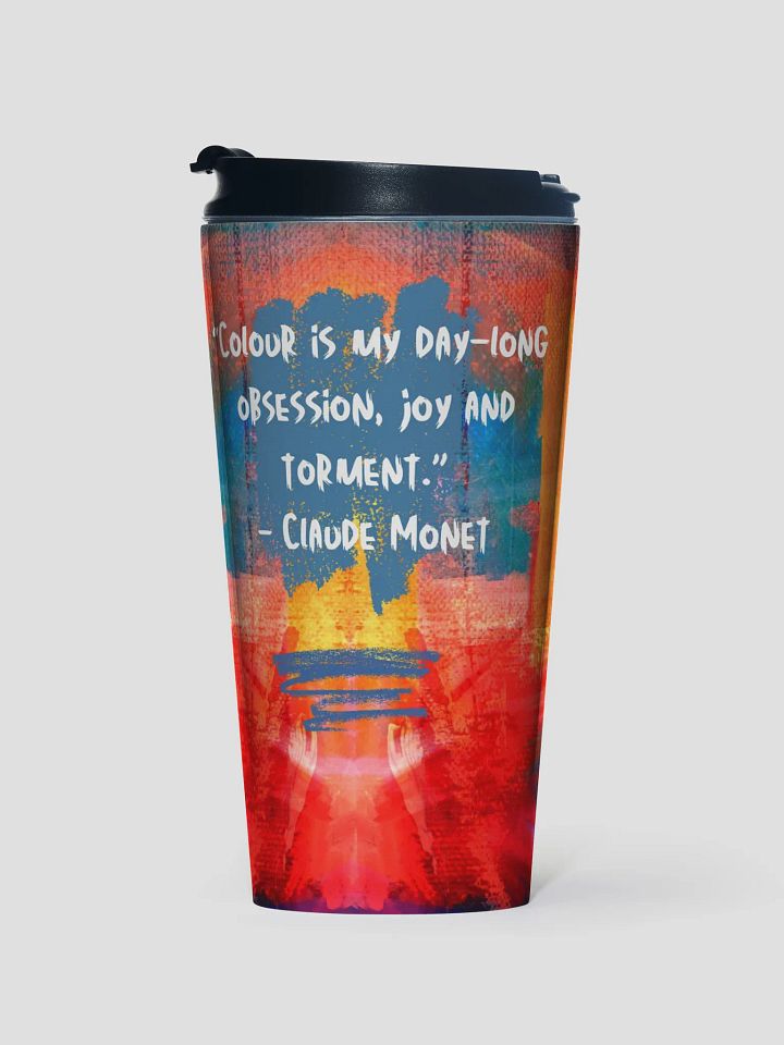 Monet's art Travel Mug gift for artist teachers moms dads friends product image (1)