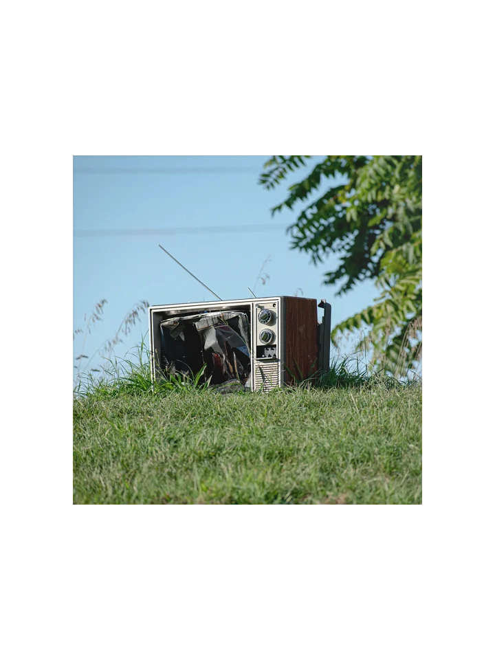 Abandoned (Square Matte Poster) product image (1)