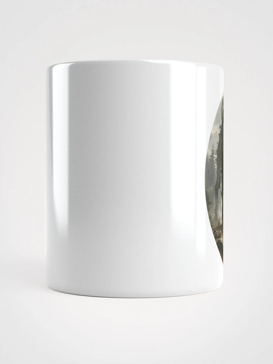 Fenrir - The Monstrous Wolf of Norse Mythology White Glossy Mug product image (5)
