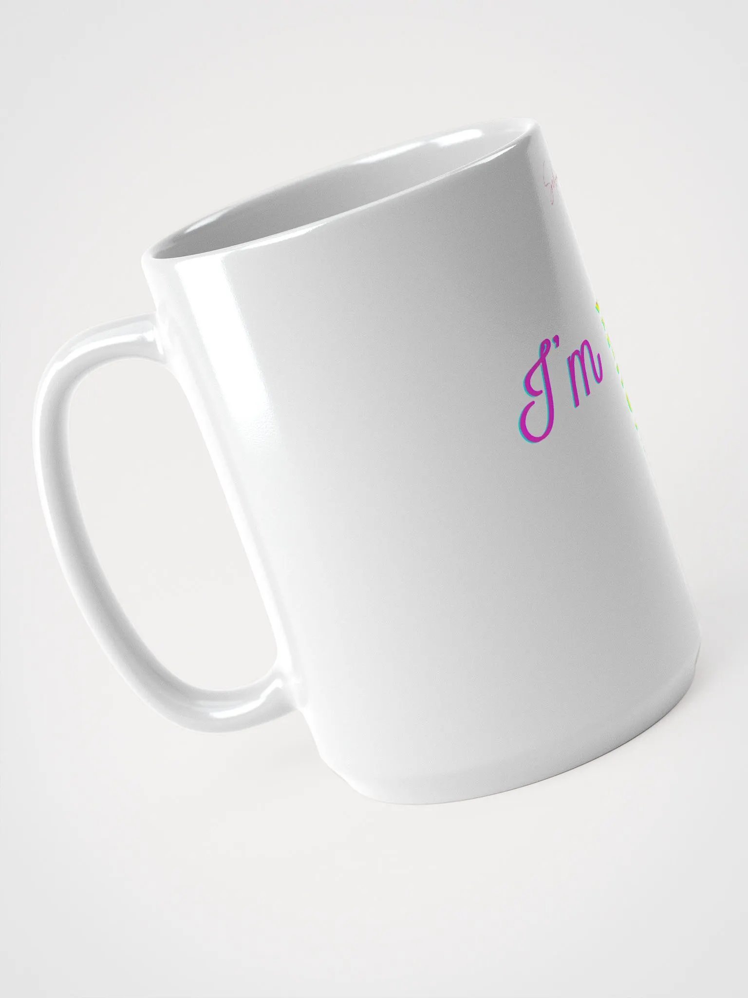 I'm s̴̗͈͕̈̈́͊̽̌͜a̷̮̹͂̄͌́͠n̵͈͝ͅe̵̡͙̠̟̫̮͐̈ mug product image (3)