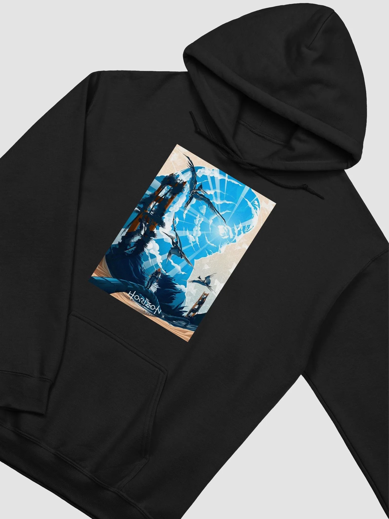 Horizon Forbidden West Unisex Hoodie product image (26)