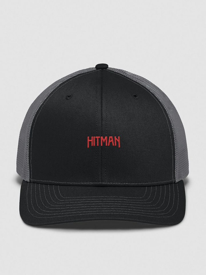 Reflective HITMAN Trucker Hat product image (4)