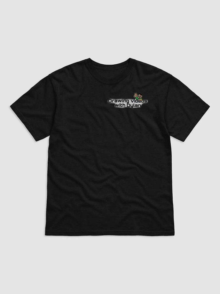 drawing videos with Dylan YouTube logo shirt product image (1)