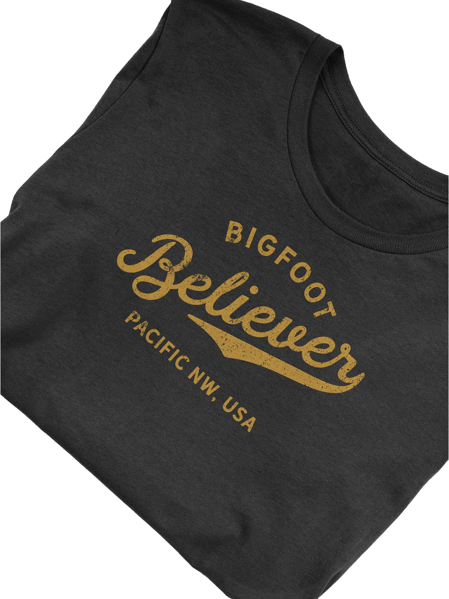 Bigfoot Believer - T-Shirt product image (4)