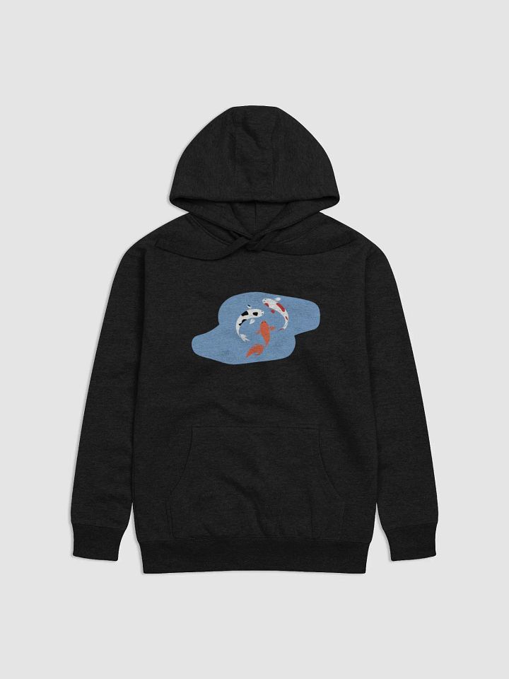Koi Pond Cotton Hoodie product image (2)