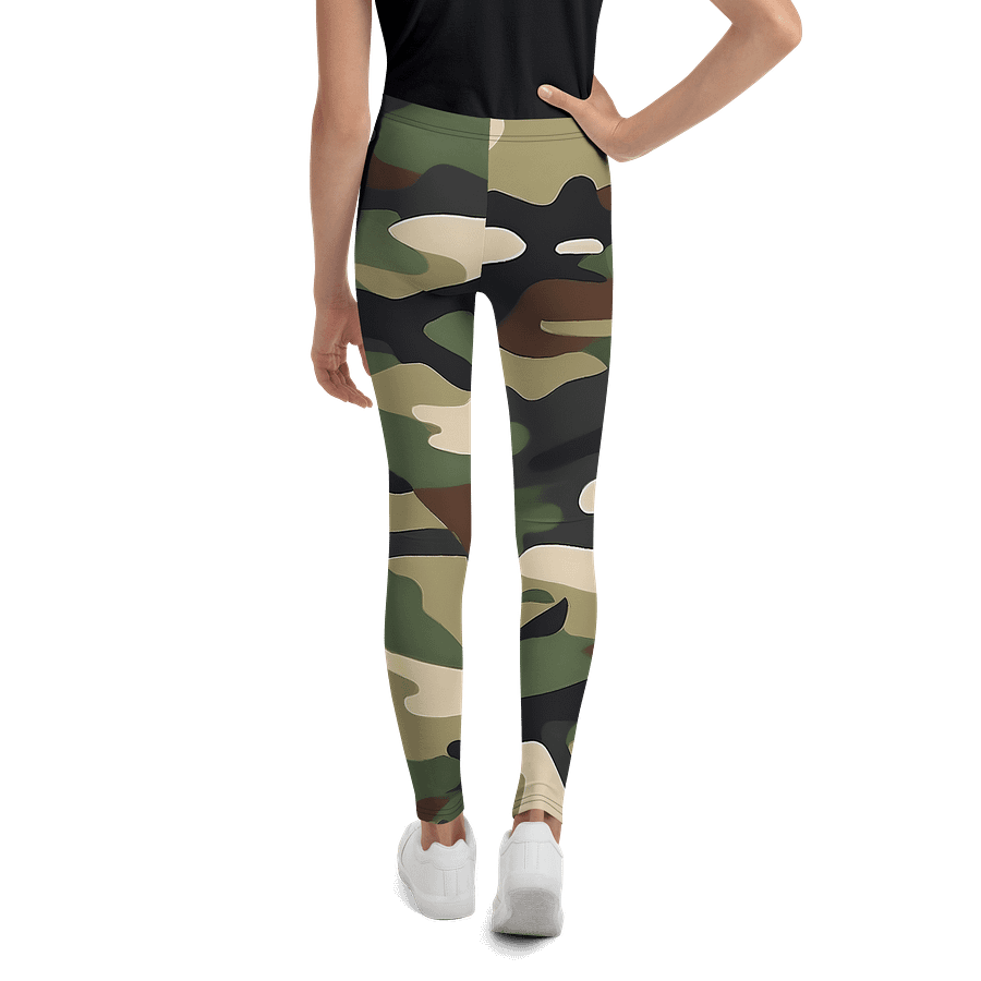 Youth Leggings camo product image (3)