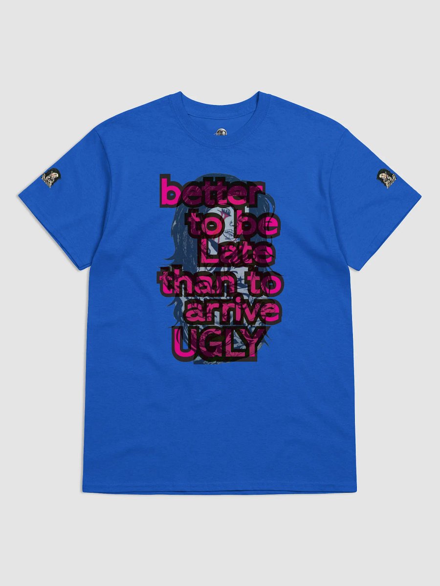 Fashionably Late | Heavyweight Tee product image (1)