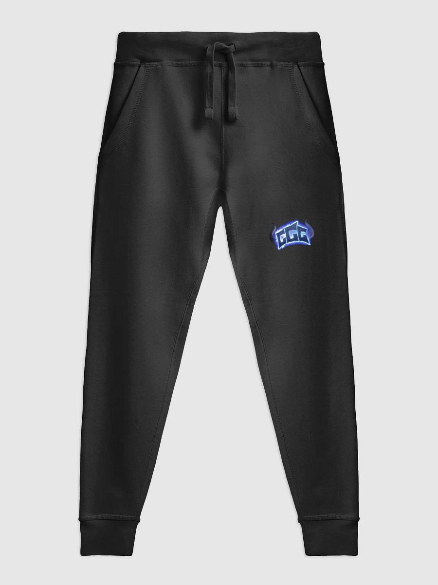 GGG Fire Logo Fleece Joggers product image (1)