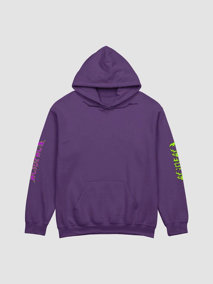 purple tiger hoodie product image (1)