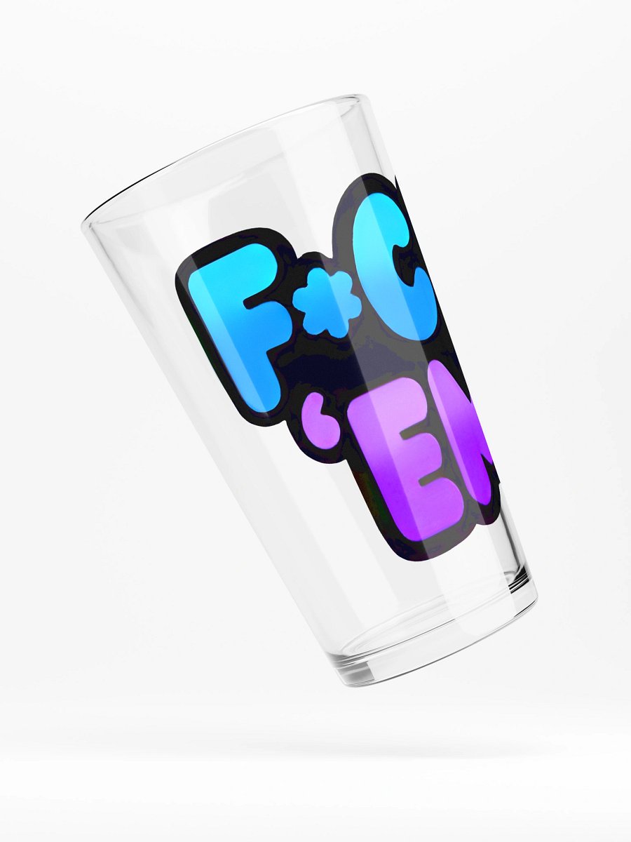 F*ck 'Em Pint Glass product image (4)