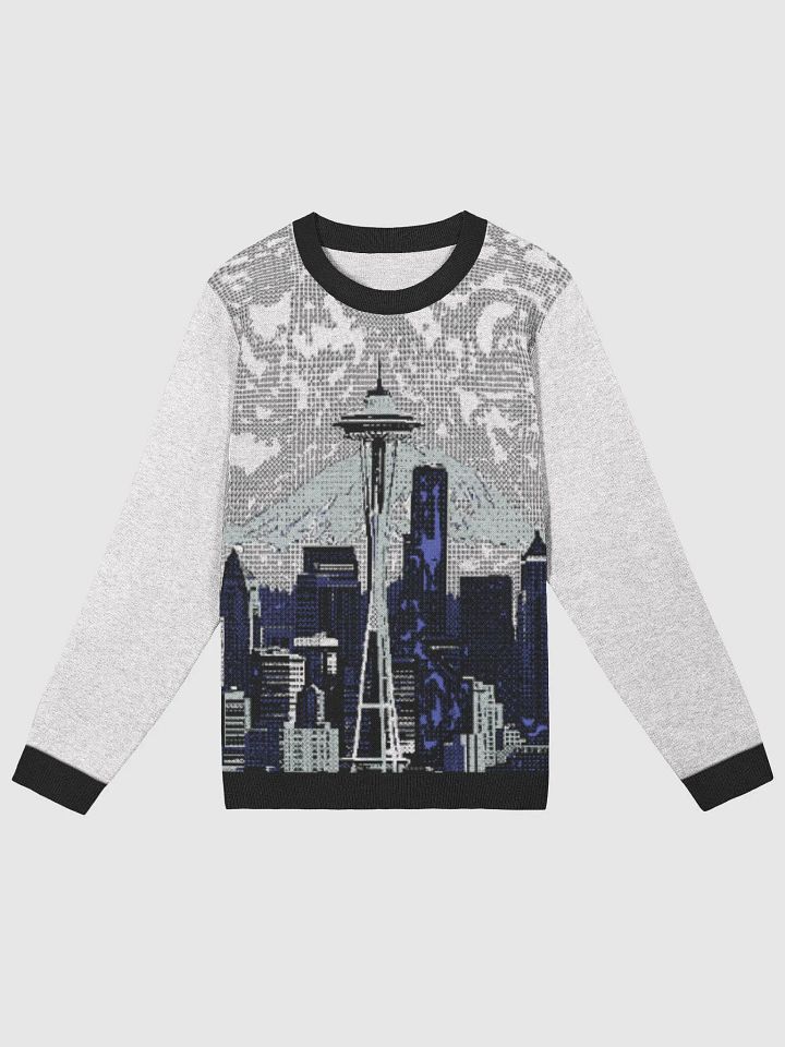Seattle Skyline Knit Sweater product image (3)