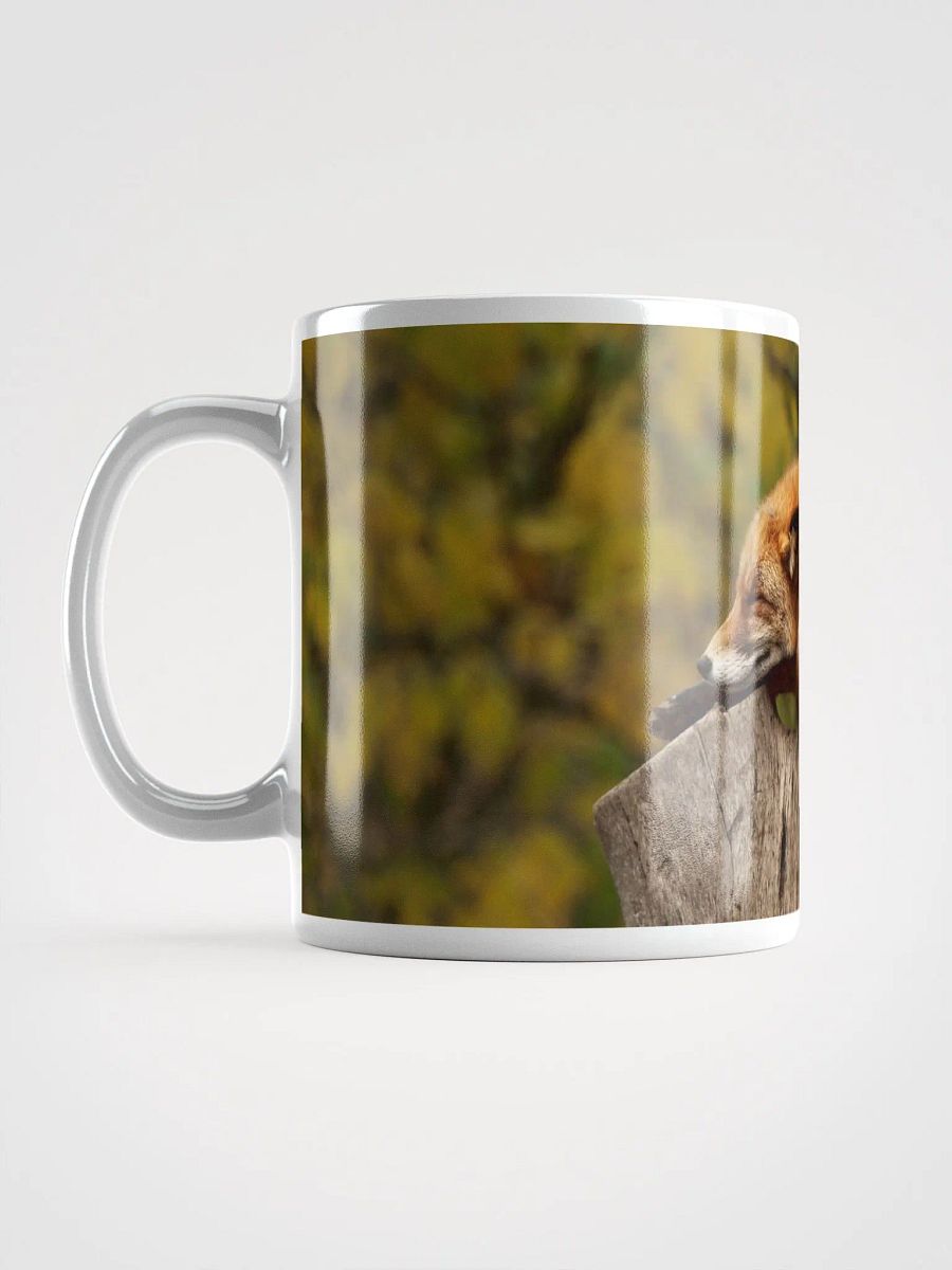 White Glossy Coffee mug product image (12)