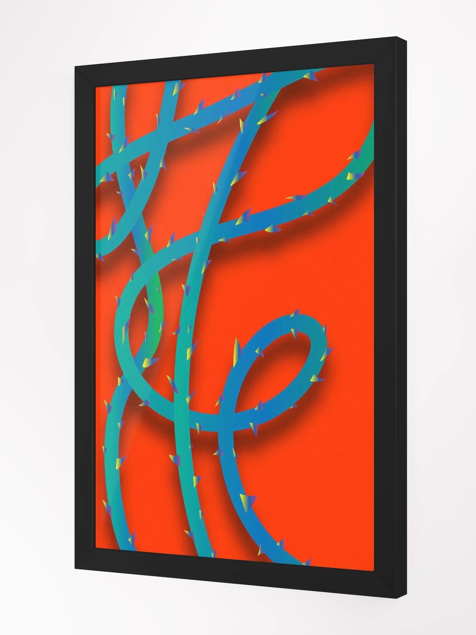 Dromey3 Framed Poster product image (2)