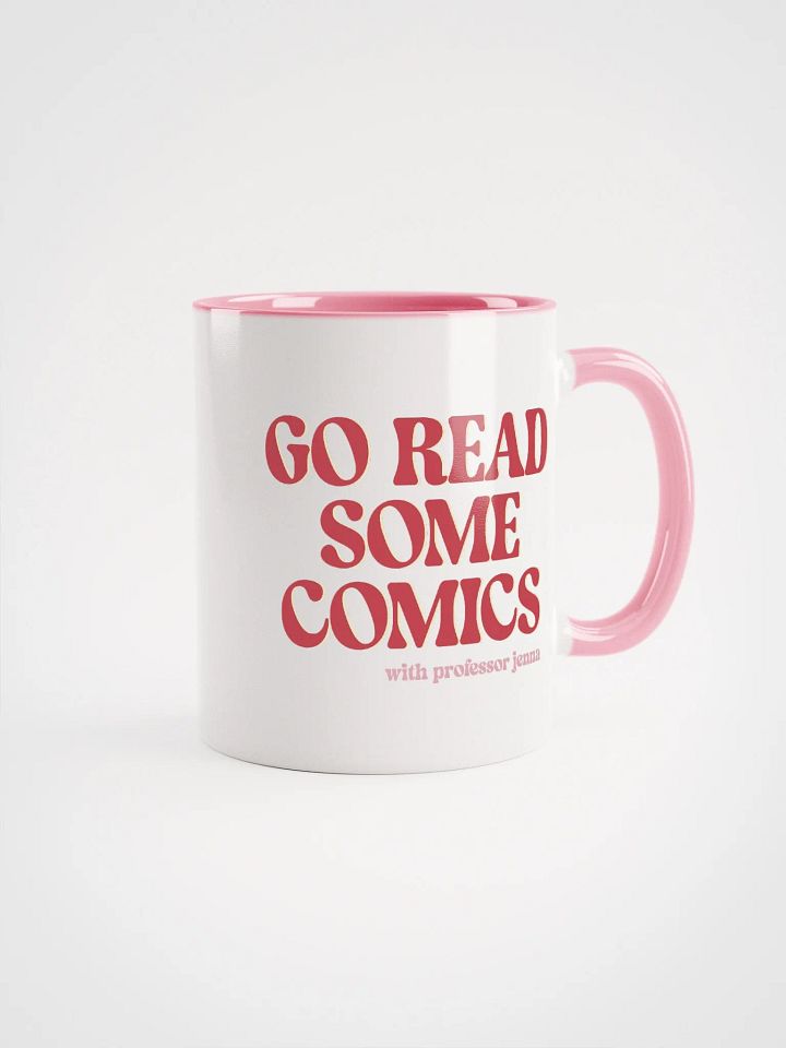 Go Read Some Comics Mug product image (1)