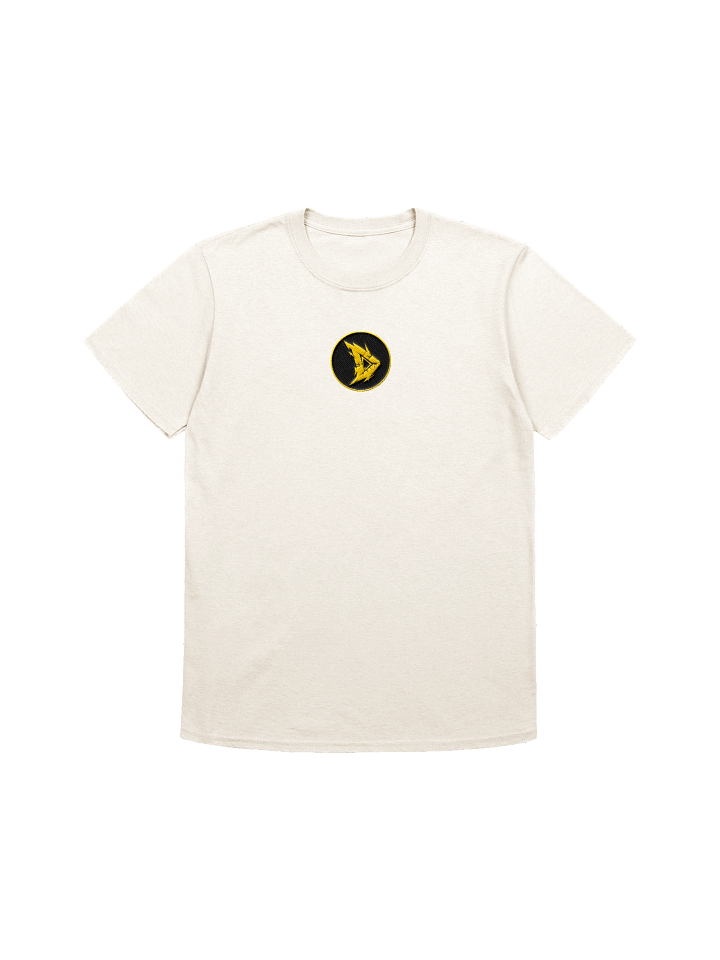 Dripping Yellow D Unisex T-Shirt product image (1)