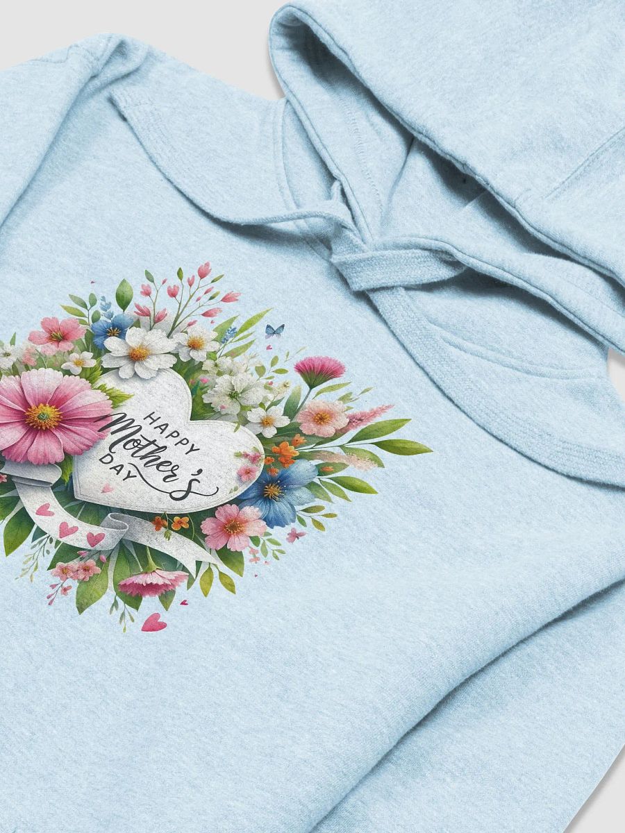 Heartfelt Mother's Day Floral Hoodie product image (3)