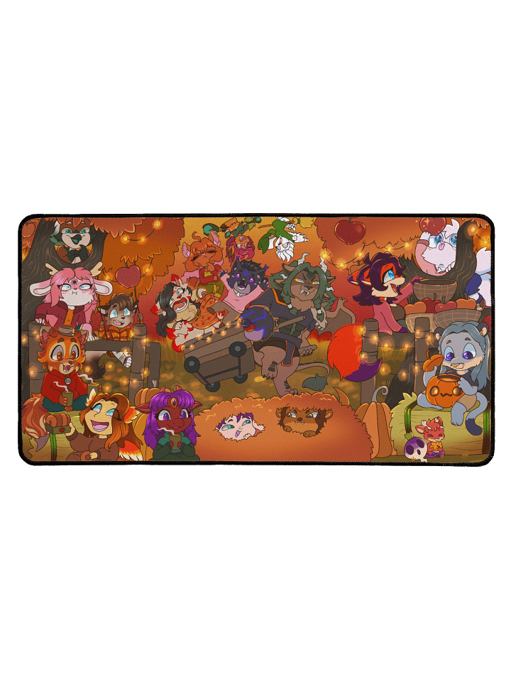 Vibe Tribe Fall Desk Mat product image (1)