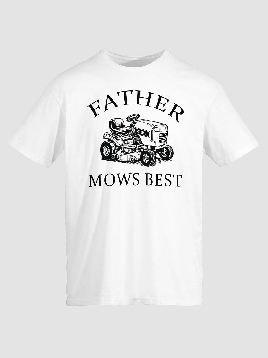 Father Mows Best 2025 Shirt product image (2)