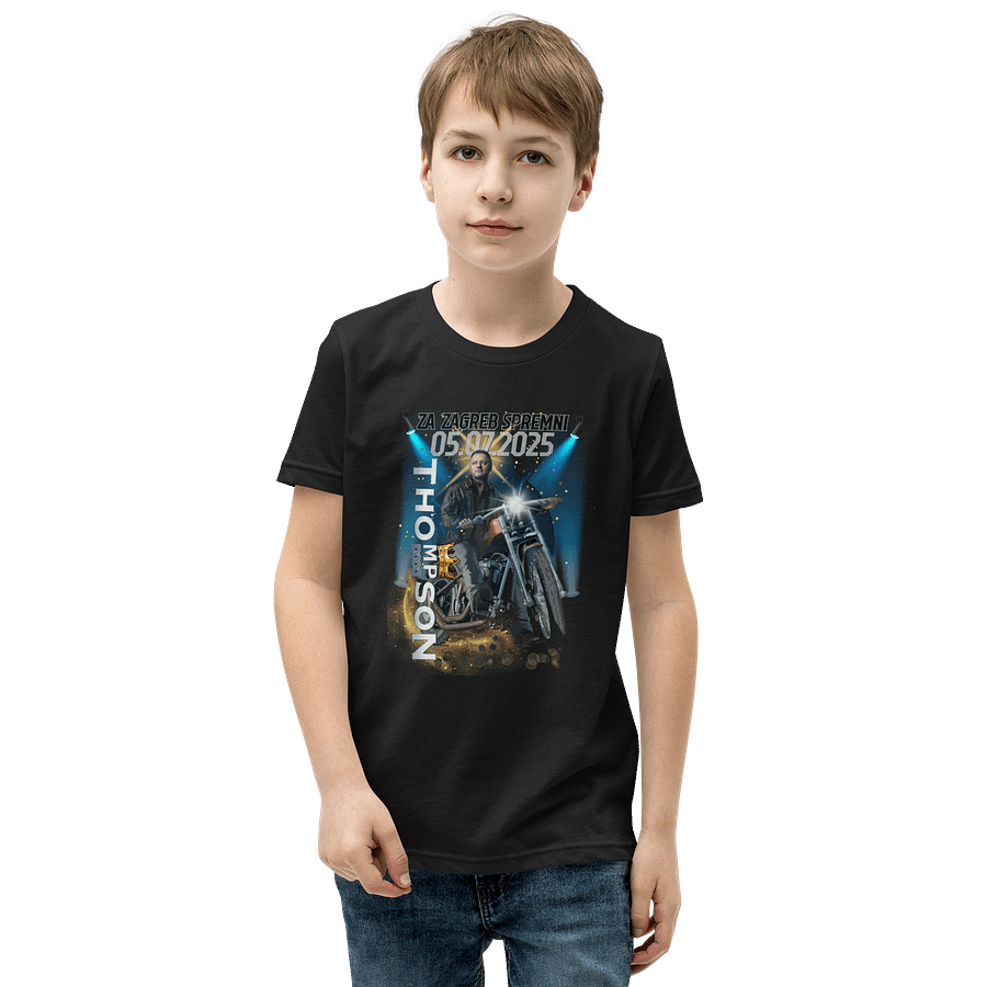 Thompson Hipodrom Zagreb Youth Tee product image (1)