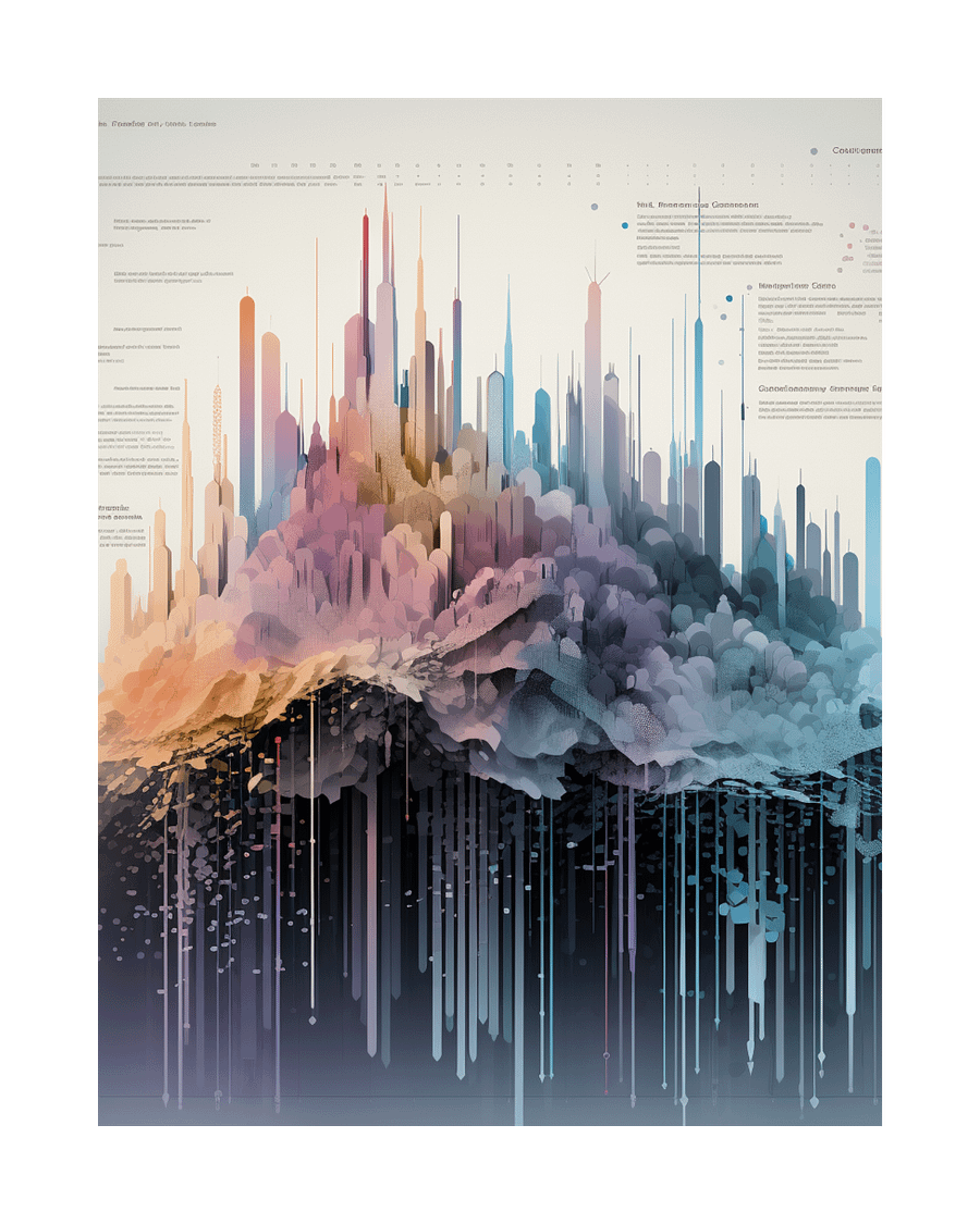 Data Art - Four Poster Collection product image (4)