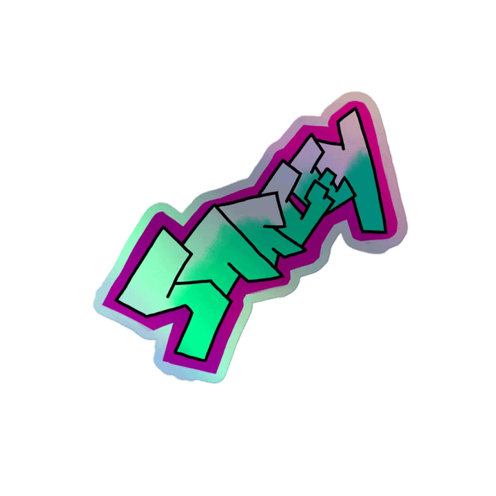 Sargey Holographic Graffiti Sticker product image (2)