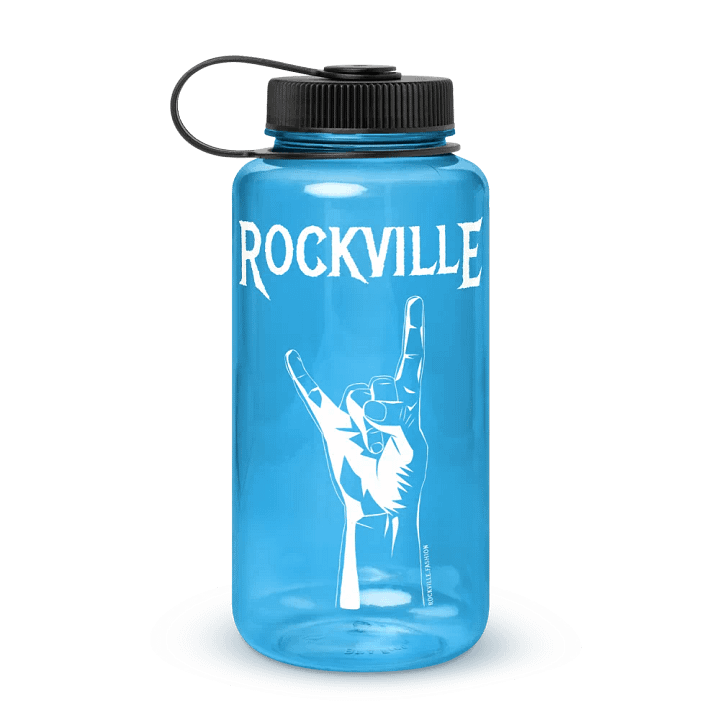 Rockville Wide Mouth Plastic Water Bottle product image (3)