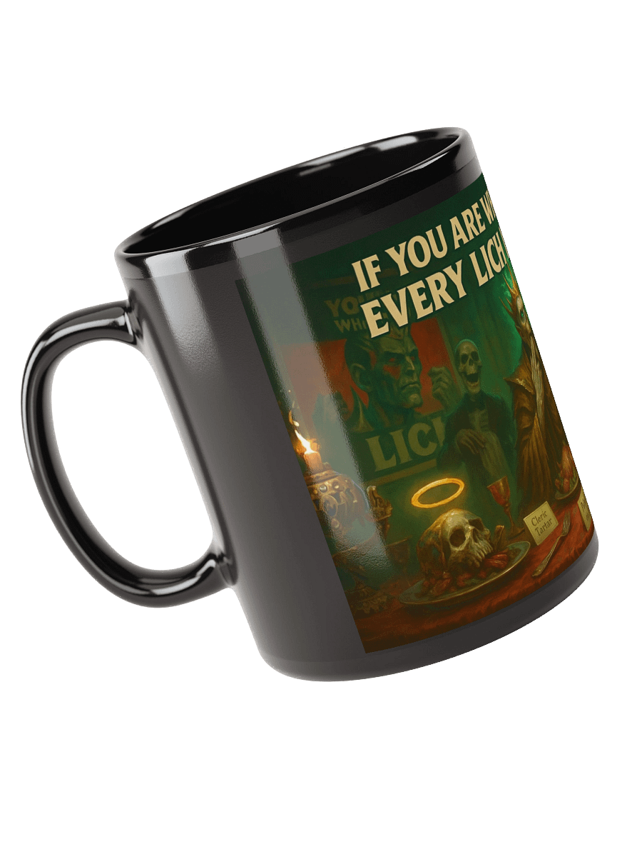 Every Lich is a Hero Mug product image (5)