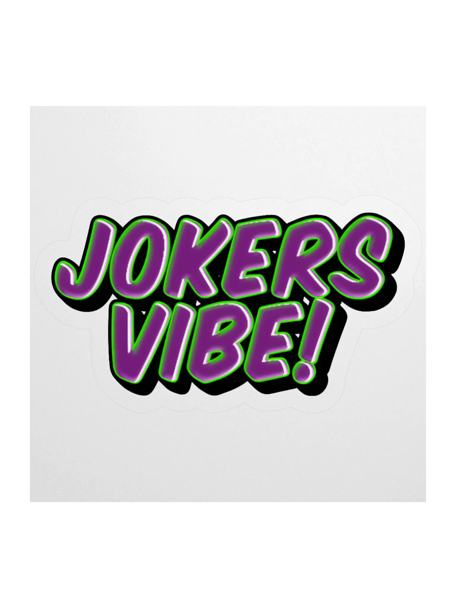 JokersVIBE slap sticker product image (2)