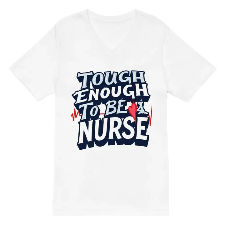 Heartfelt Nurse V-Neck Tee product image (2)