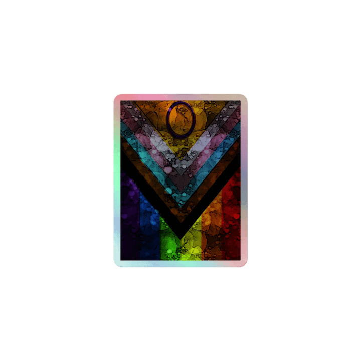 Inclusive Progress Pride Flag (Textured Variation) product image (1)