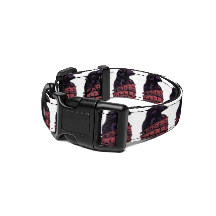Glitchwave Pet Collar product image (1)