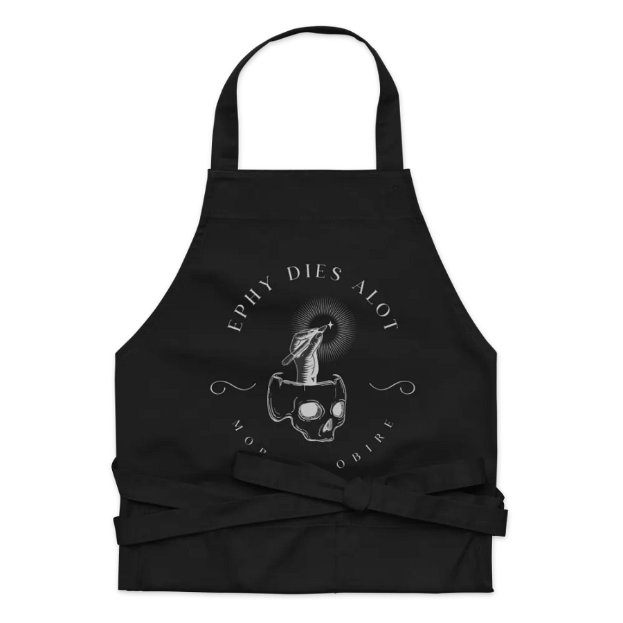 The Heritage Collection Grayscale Cotton Apron product image (6)