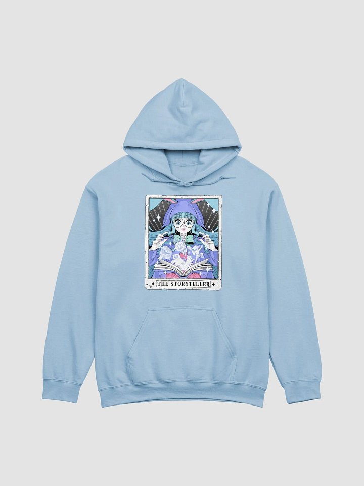The Storyteller Tarot Card Hoodie [Simple] | Andromedomai product image (1)