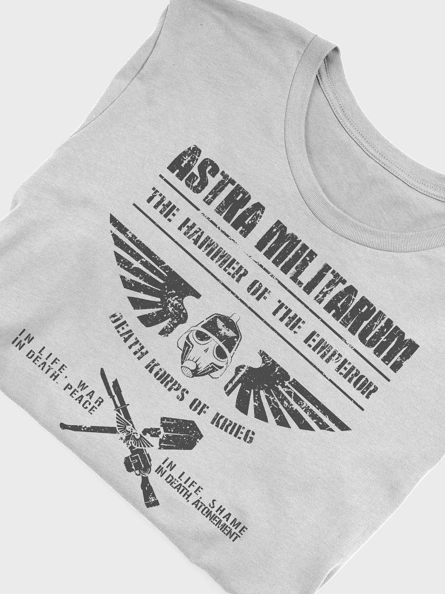 Death Korps of Krieg Retro Military T-Shirt | Astra Militarum Warhammer 40k Graphic Tee product image (25)