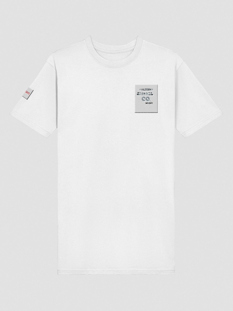 White Logo Polished Tee product image (5)