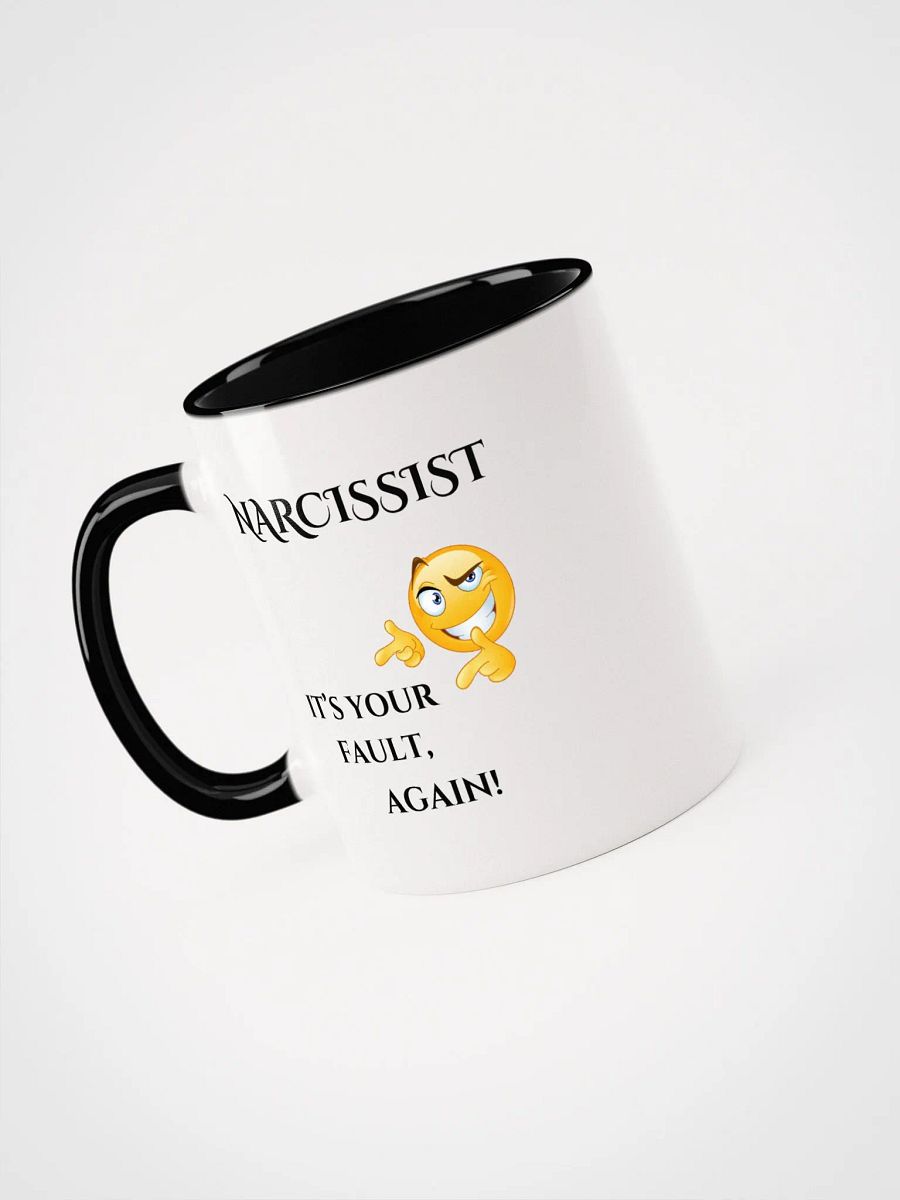 Mischievous Emoji Finger Gun Ceramic Mug product image (40)
