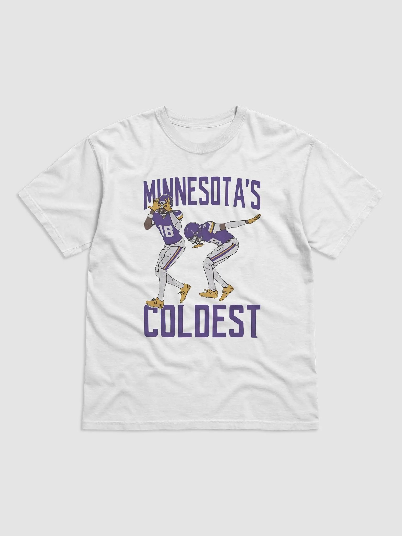 Justin Jefferson Minnesota’s Coldest Shirt product image (2)