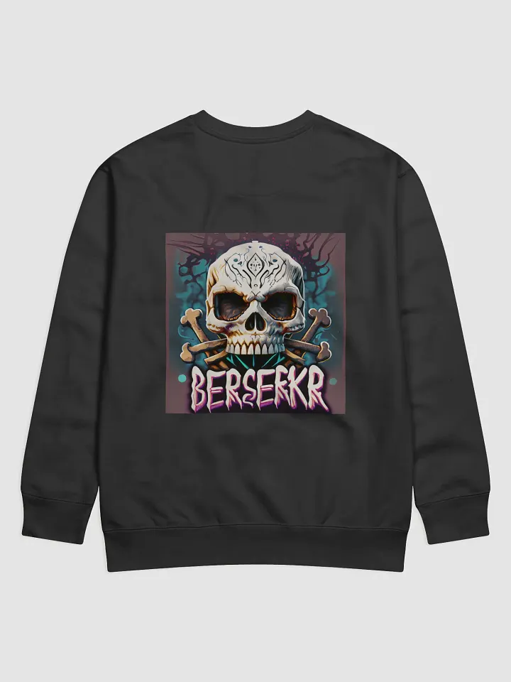 Viking Skull Lodge Premium Sweatshirt product image (2)