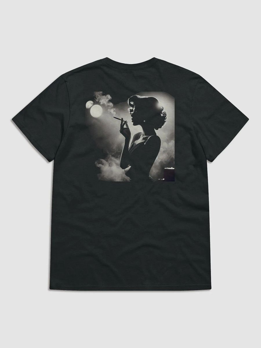 Elegant Noir Femme Fatale (Womens Tee) product image (1)