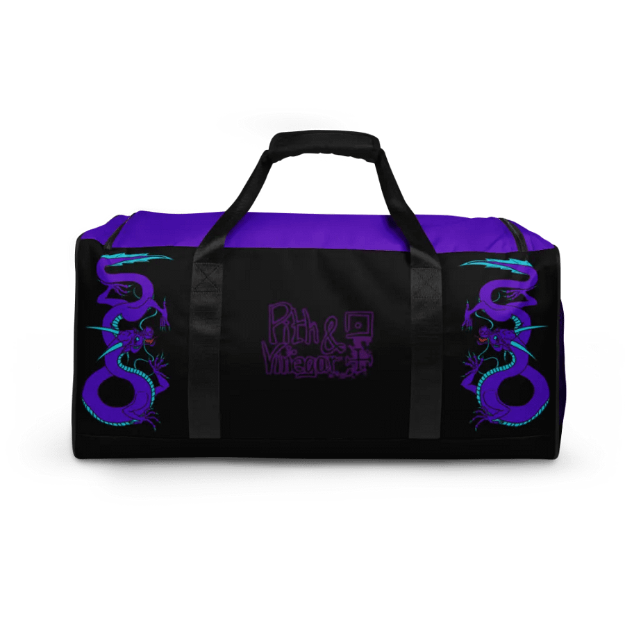 Dragon duffle bag product image (4)