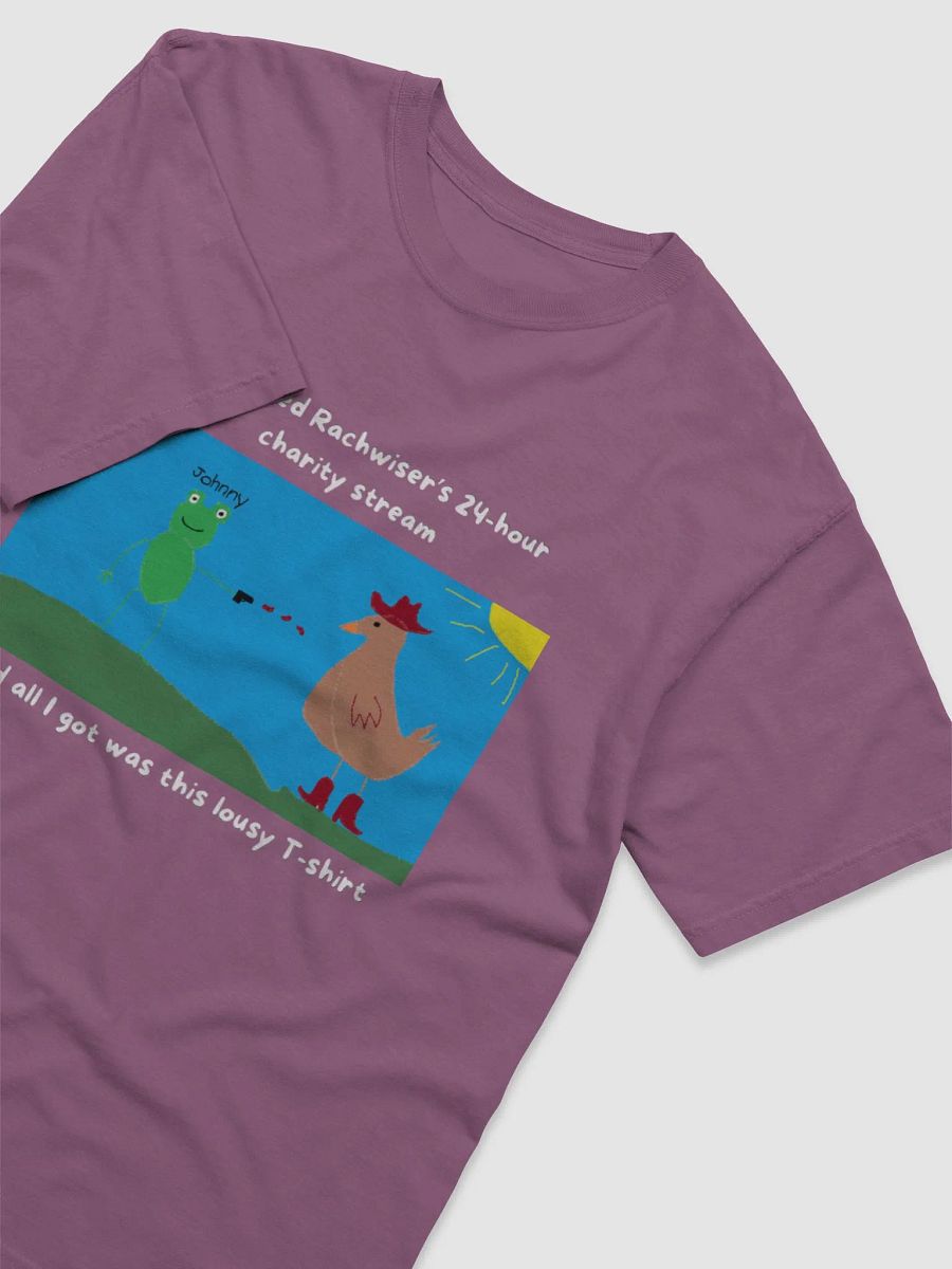 24 hour T-shirt white print product image (3)
