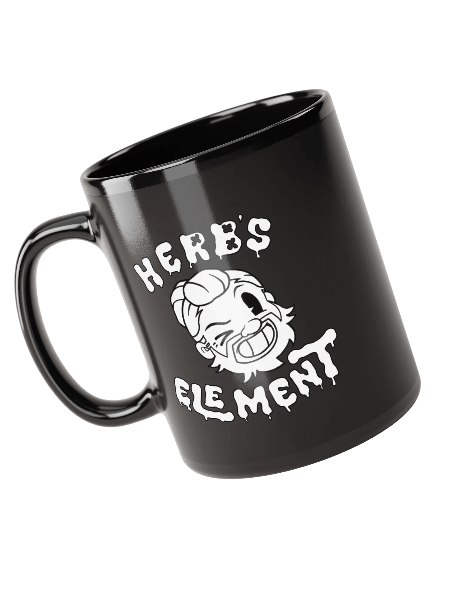 Herbs Element Darkmode Mug product image (6)
