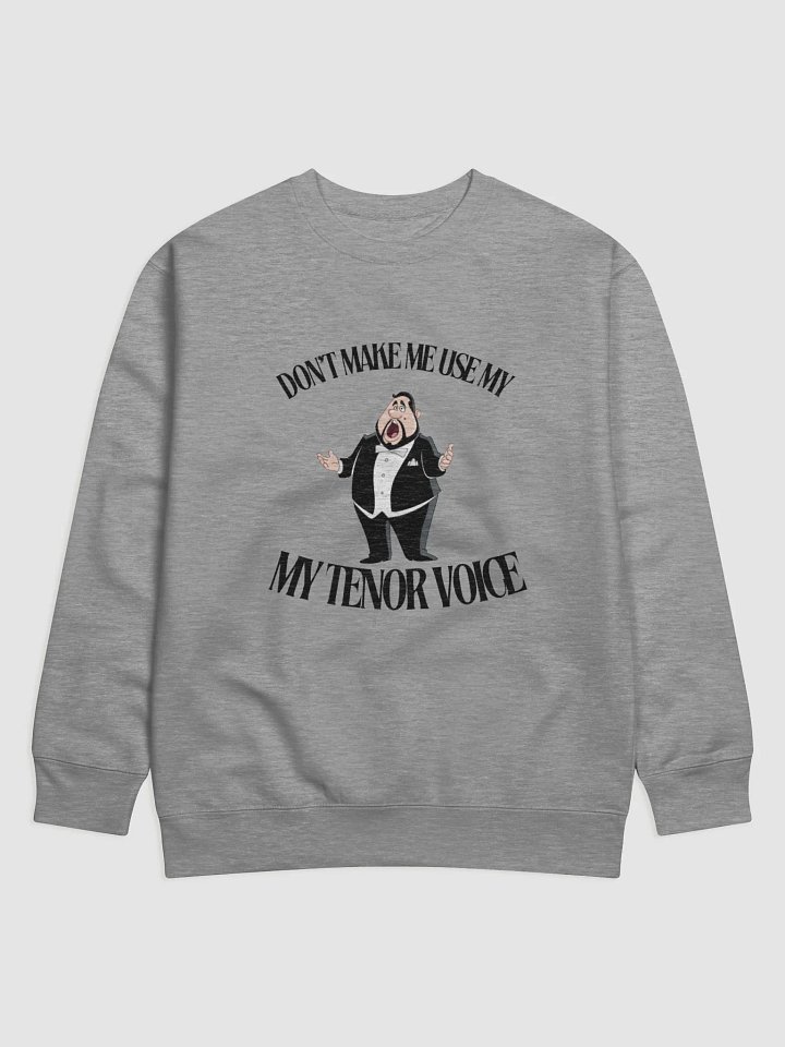 Don't Make Me Use My 