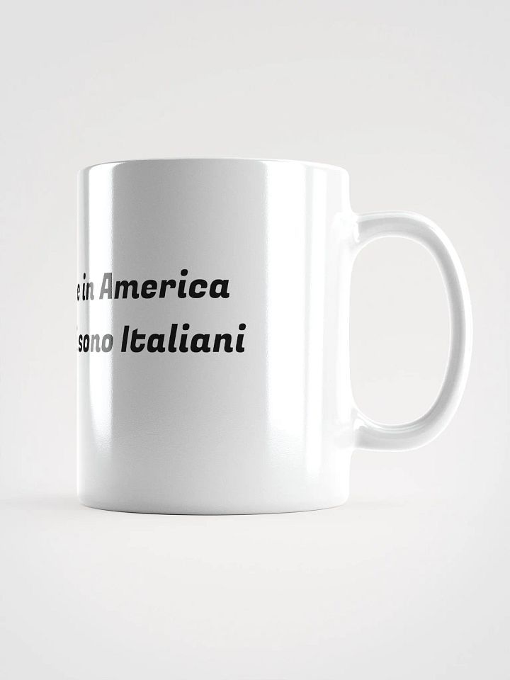 Heart in America Genes in Italy Mug product image (1)
