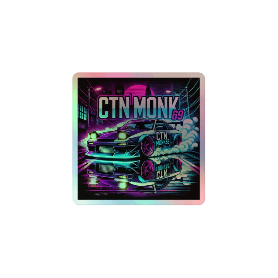 CTN Monk Holographic product image (1)