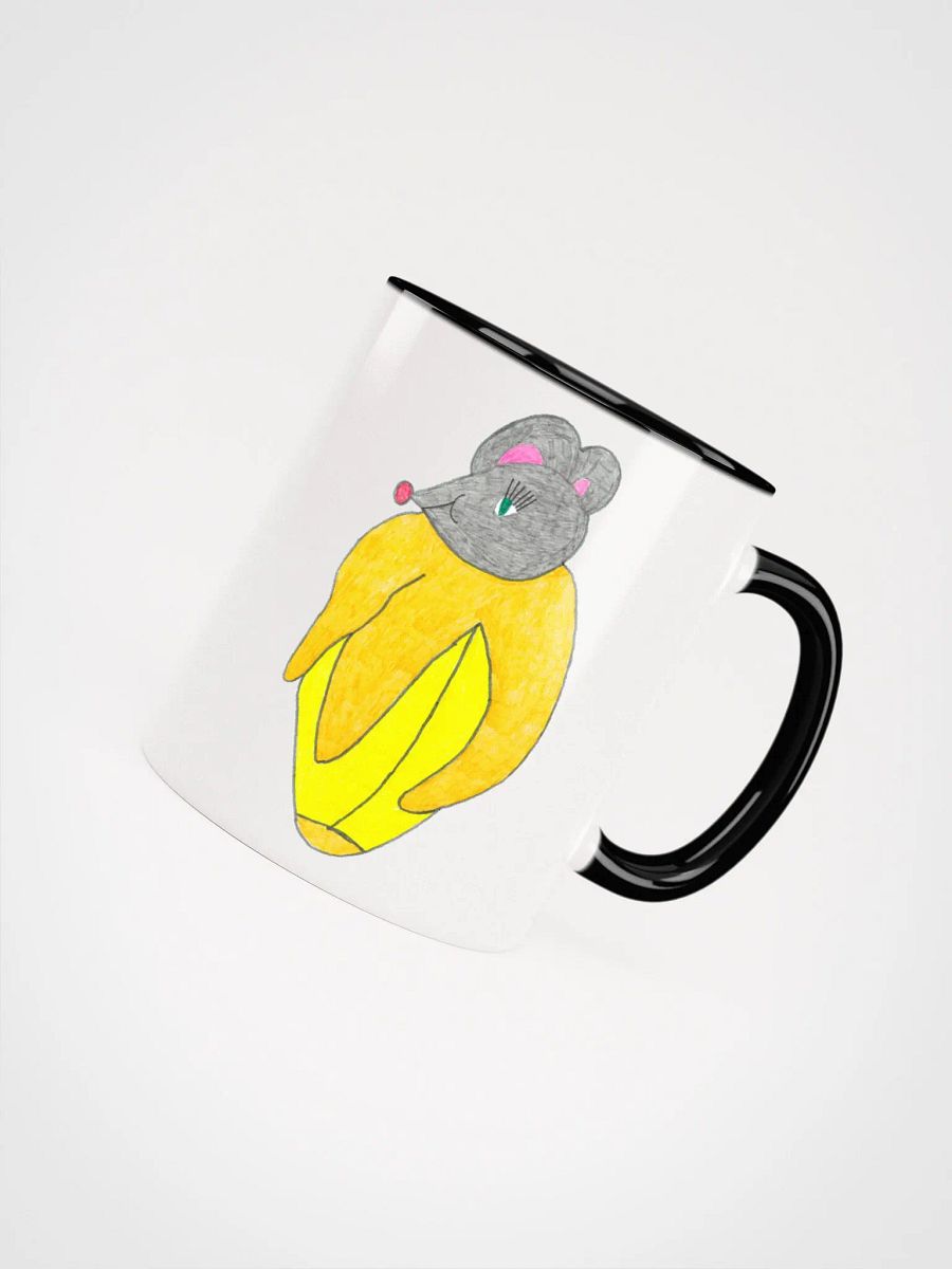 Mouse in a banana mug product image (48)