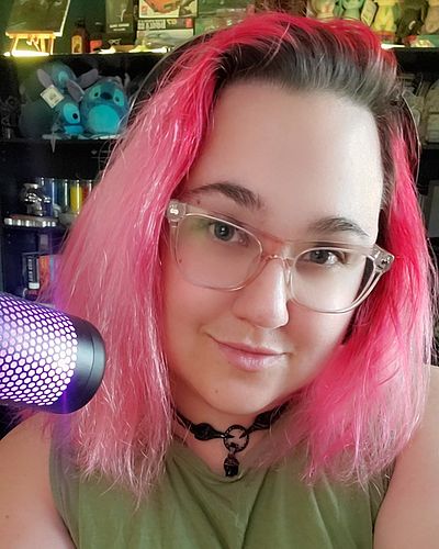Time for clicky-clack chaos!
I am LIVE!!!
#RogueEnergyAffiliate #BlerpSoundAlerts #FemaleStreamer #FemaleGamer #ThroneWishlis...