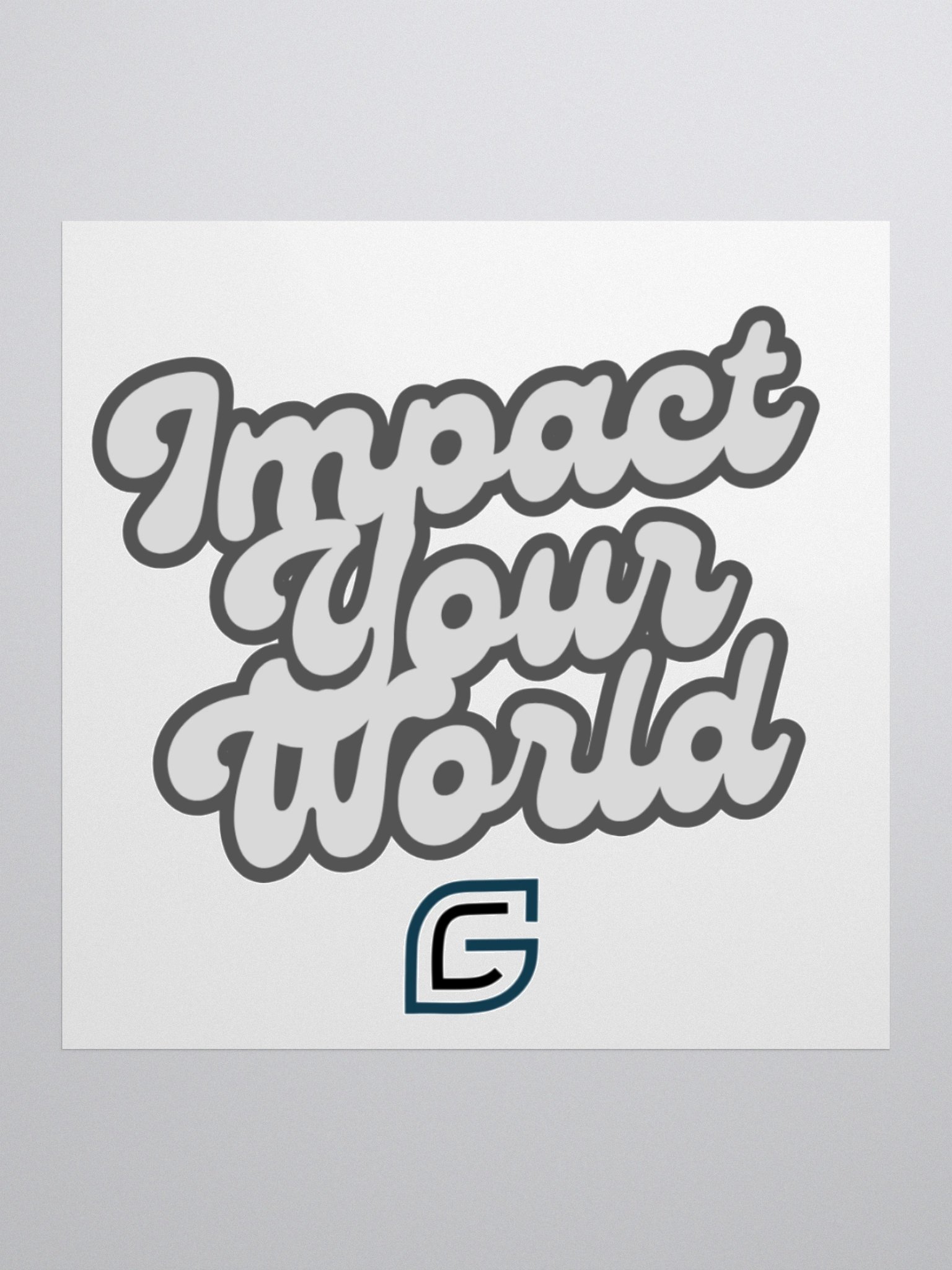 Impact Your World Sticker product image (1)